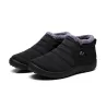 Bottes anti-skid chaudes pour hommes étanches